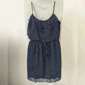 Polka Dot Dress - size M fits like a small